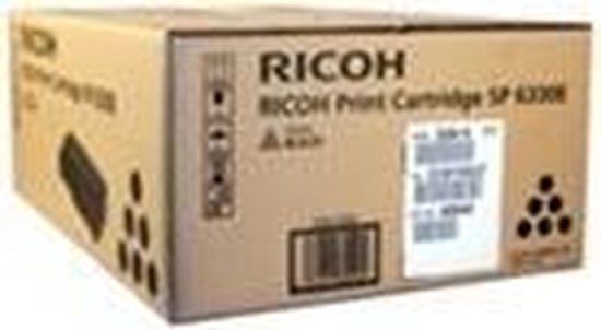 Ricoh SP 6330N Black Original Toner Cartridge