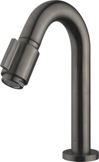 Xellanz Victoria Luxe Toiletkraan 1/2" - Gunmetal | Modern | RVS