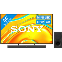 Sony Bravia 5 55" XR Mini-LED (2025) + HT-S400 Bundle
