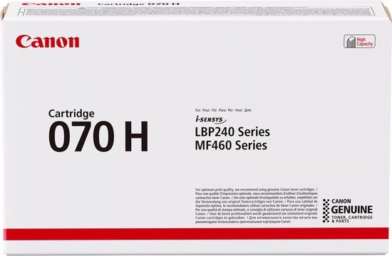 Canon Toner 070H 5640C002 Schwarz bis zu 10.200 Seiten