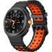 Strap-it Samsung Bracelet Ocean Samsung Galaxy Watch 8 - 44mm (noir/orange)