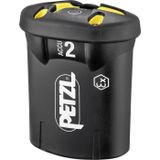 PETZL Accu 2 Duo Z1 accu voor volwassenen, uniseks, eenheidsmaat, zwart