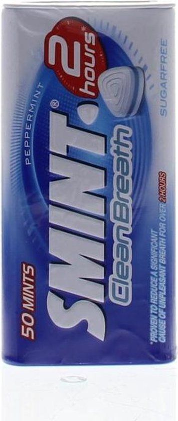Smint Clean Breath Peppermint - 50 stuks