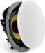 VEVOR Haut-parleur de plafond 20cm, Haut-parleur mural encastré, 200W, Blanc