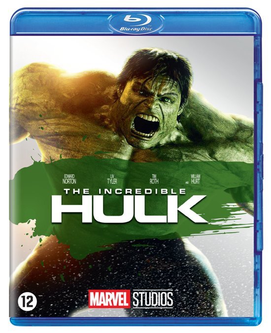 Movie The Incredible Hulk ('08) (Blu-ray