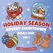 Holiday Season Advent Countdown VOL 1: Bold & Easy Coloring Book