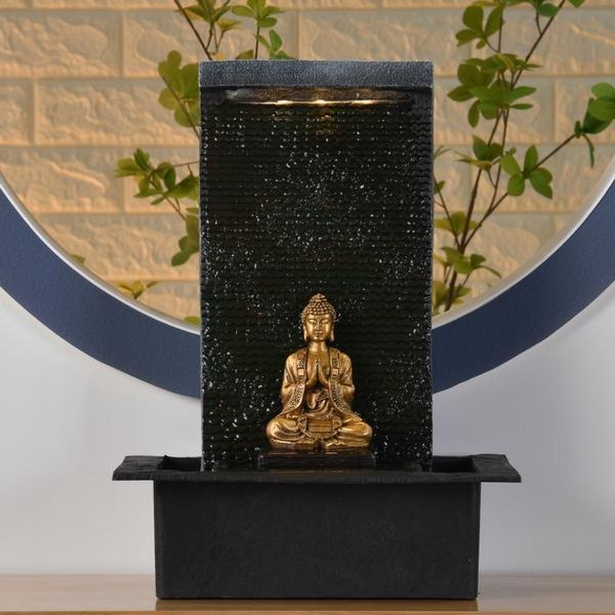 Zen Light Boeddha Zenitude Relax - fontein - interieur - waterornament