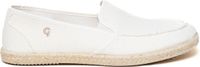 Gottstein Heren bootschoenen Camping Linen Sailor Beige