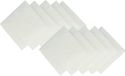 vhbw 10x Filtre à air G2 Remplacement pour Maico ZF 17, 0093.0644 pour ventilateur, ventilateur, appareil de ventilation