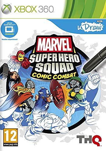 THQ Udraw Marvel Super Hero Squad : Comic Combat - 4005209155830