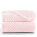 DecoKing Henry knuffeldeken van 150 x 200 cm, roze