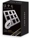 Eureka IQ-puzzel - Duet - Mini - Metaal - Zilver - Niveau 5