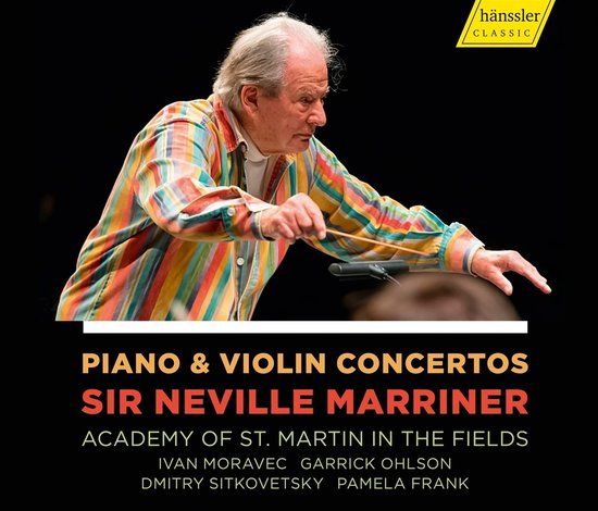 Concertos Hänssler Classic Academy Of St. Martin In The Fields, Sir Neville Marriner - Piano & Violin Concertos (6 CD)