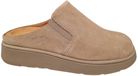 FitFlop Gen-FF Closed Back Mule - Suede - Taupe - Maat 36
