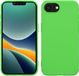 kwmobile telefoonhoesje geschikt voor Apple iPhone 17e / iPhone 16e - Hoesje voor smartphone - Back cover in limoengroen