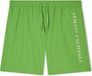 Armani Exchange Maillot de bain vert S Homme