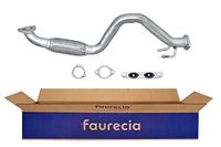 HELLA 8LA 366 001-391 Uitlaatpijp - Easy2Fit® Kit - Voor - eendelig - Set met montagedelen