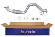 HELLA 8LA 366 001-391 Uitlaatpijp - Easy2Fit® Kit - Voor - eendelig - Set met montagedelen