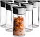Orion Pot à herbes avec passoire Verre 100 ml 6 pièces