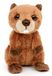 Uni-Toys - zittende marmot knuffel - 12 cm