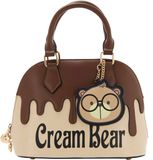 myMo pop handtas handtas beige bruin