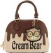 myMo pop handtas handtas beige bruin
