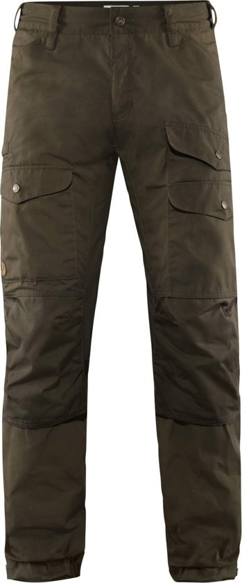 Fjällräven Vidda Pro Ventilated Trousers Men Long - Outdoorbroek - Heren - Donkergroen