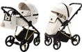Adamex Quantum Kinderwagen – 2-in-1 – Lichtgewicht Frame – Inclusief Luiertas