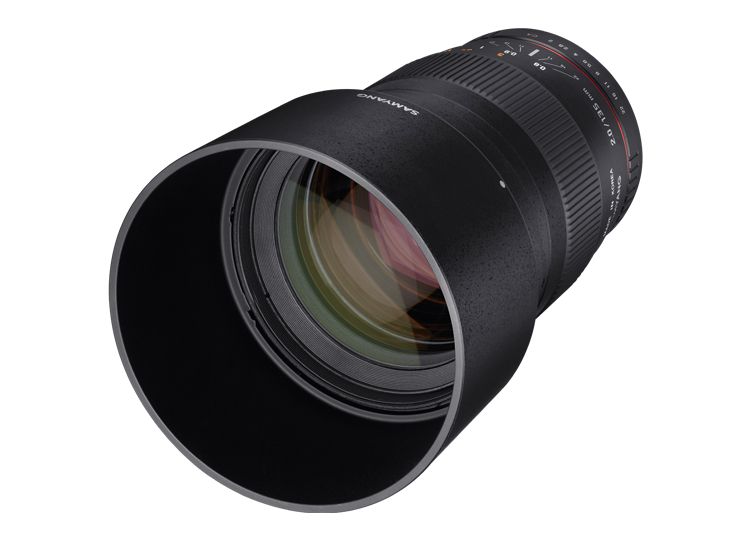 Samyang 135mm F2.0 ED UMC Lens for Canon EF - Black