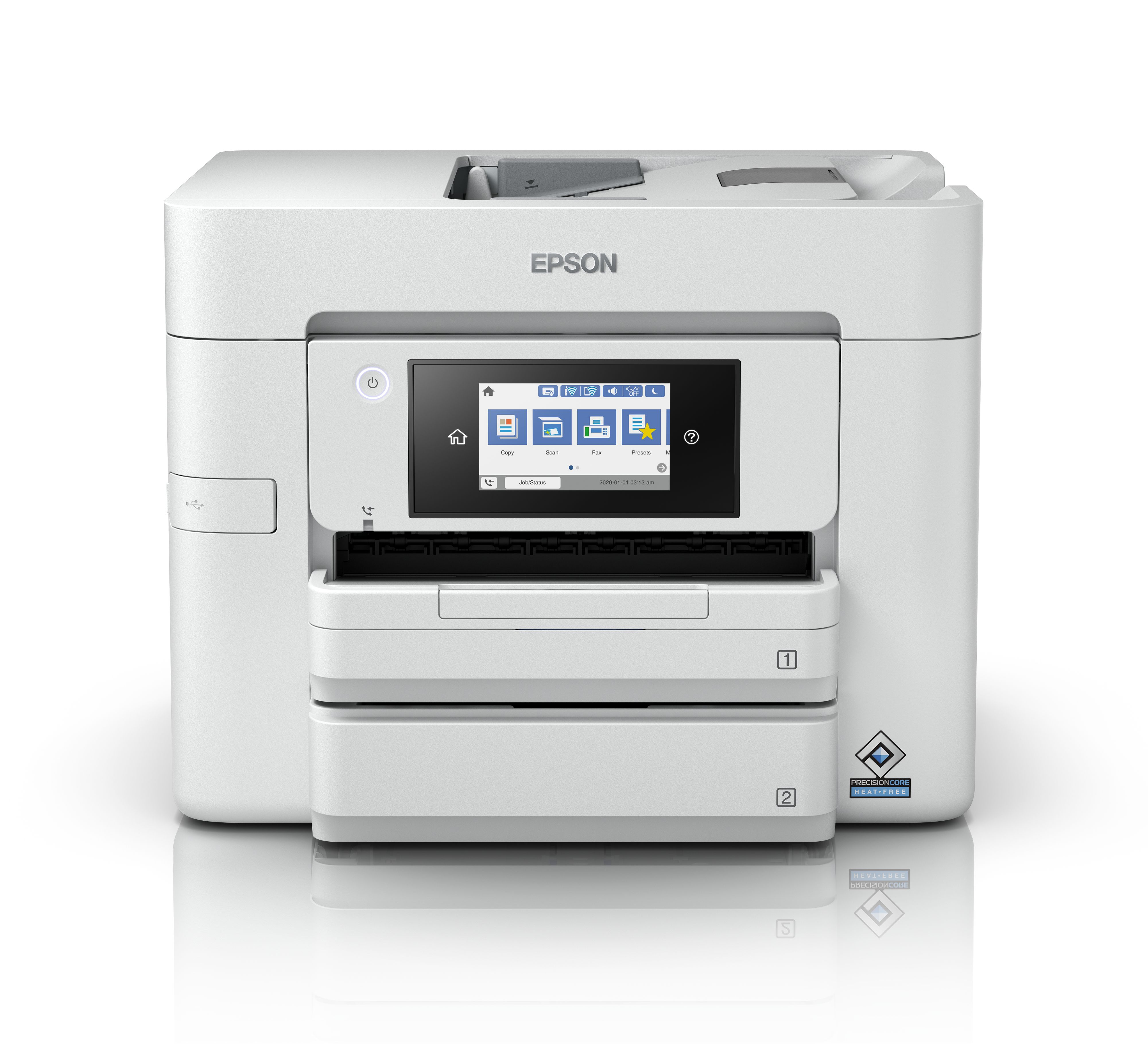 Epson WorkForce Pro WF-C4810DTWF - Multifunctionele printer - Inkjet - Kleur - A4 - ADF - Wifi