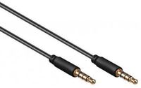 Allteq ALTQ-AU-190 audio kabel 3 m 3.5mm Zwart