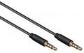 Allteq ALTQ-AU-190 audio kabel 3 m 3.5mm Zwart