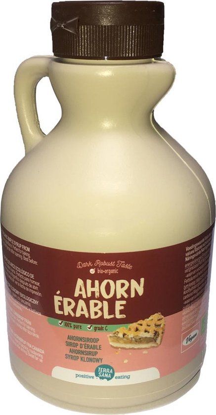 Terrasana Ahornsiroop Graad C - 500ml