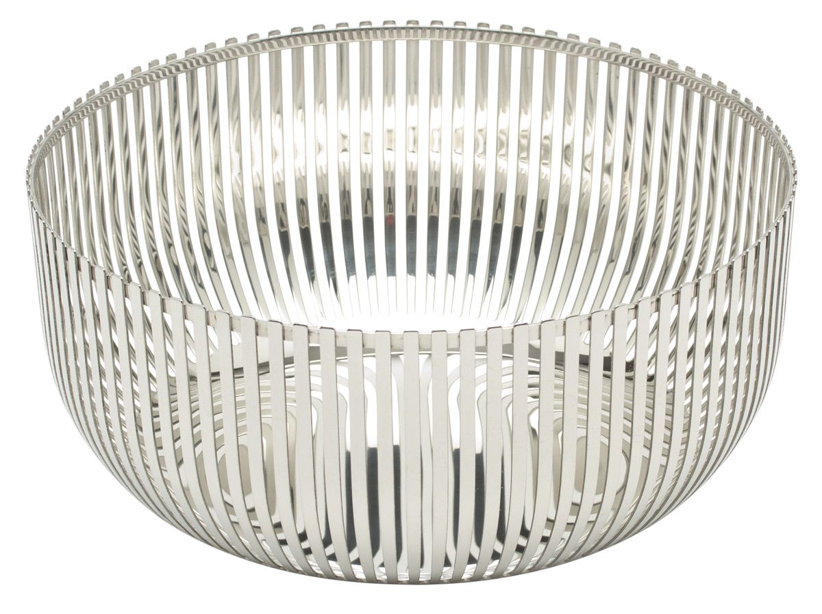 Alessi Pierre Charpin Fruitschaal - Rvs - 11 cm