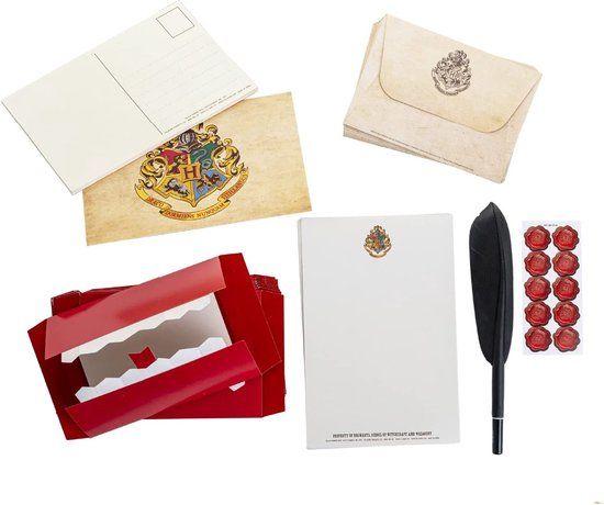 Paladone Harry Potter Letter Writing Gift Set - Paladone