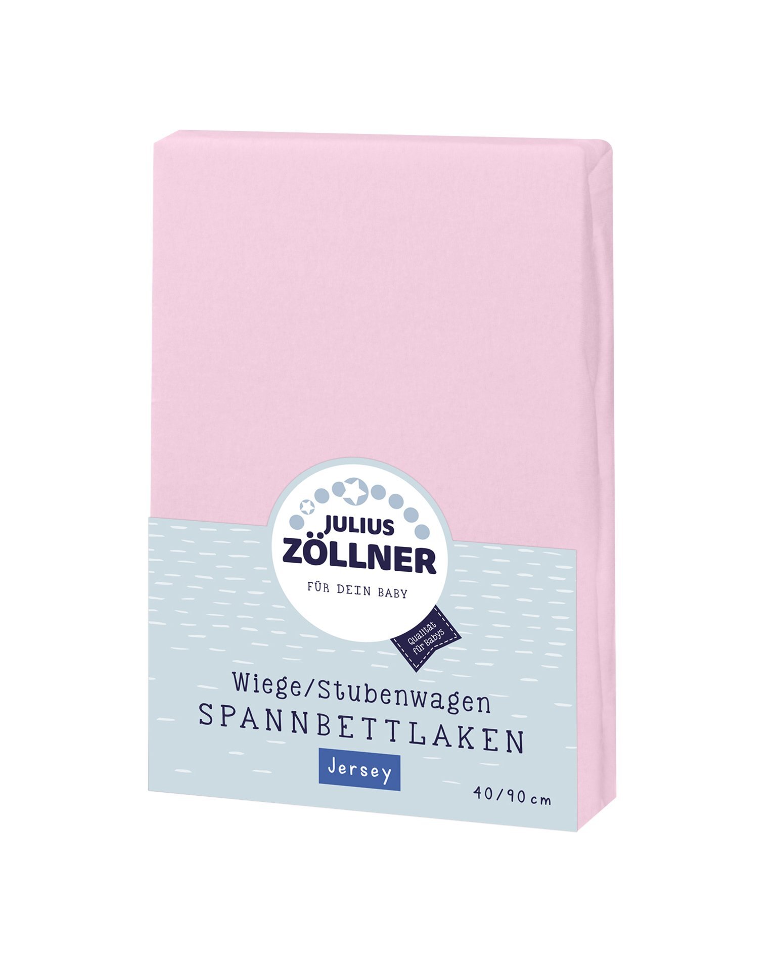 Zöllner JULIUS Hoeslaken Jersey voor de wieg rosa