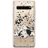 ERT GROUP Telefoonhoes voor Samsung S10 5G origineel en officieel gelicentieerd Disney patroon One Hundred and One Dalmatians 003