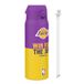 NBA Los Angeles Lakers Thermosfles Met Verwijderbaar Rietje, 750ml/24oz