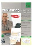 Sigel WinBanking Pro software, bankformulier-management, SEPA overboekingen, CD-ROM