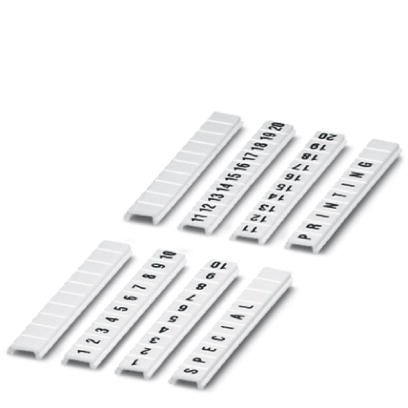 Phoenix Contact 0808626:0021 - Accessoires voor klemmenblokken - wit - 10 stuks