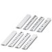 Phoenix Contact 0808626:0021 - Accessoires pour blocs de jonction - blanc - 10 pièces