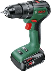 Bosch UniversalImpact 18V-60 Accuklopboorschroevendraaier - 18V - 2.0Ah Accu - Incl. Lader