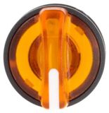 Schneider Electric ZB5AK1253, LED-indicator, zwart, oranje, 1 stuk