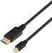 AISENS A124-0131 - 2 m - DisplayPort - Mini DisplayPort - Male - Male - 3840 x 2400 pixels
