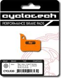 Cyclotech, Cyclotech Prodisc Ceramic remblokken voor Sram Red - Rival - Force - Hydro - Level