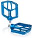 XLC Pedaal Platform Alm Bl Stel Pdm14 Blauw Aluminium