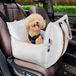Equivera Panier pour chien avec ceinture - Gris clair