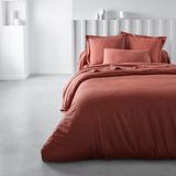 Today Noorse hoes TODAY Rood Terra cotta 140 x 200 cm