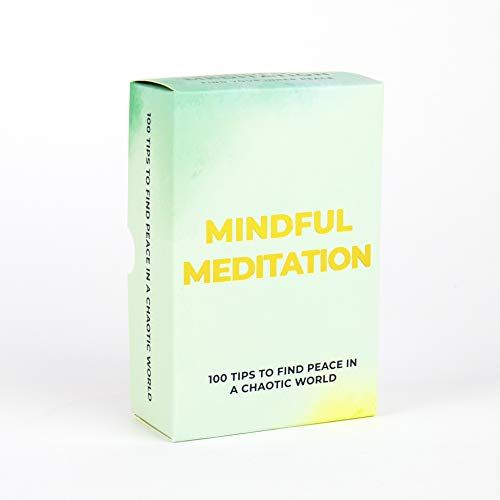 Gift Republic Mindful Meditatie Kaarten - GR490076 - 5056004329710
