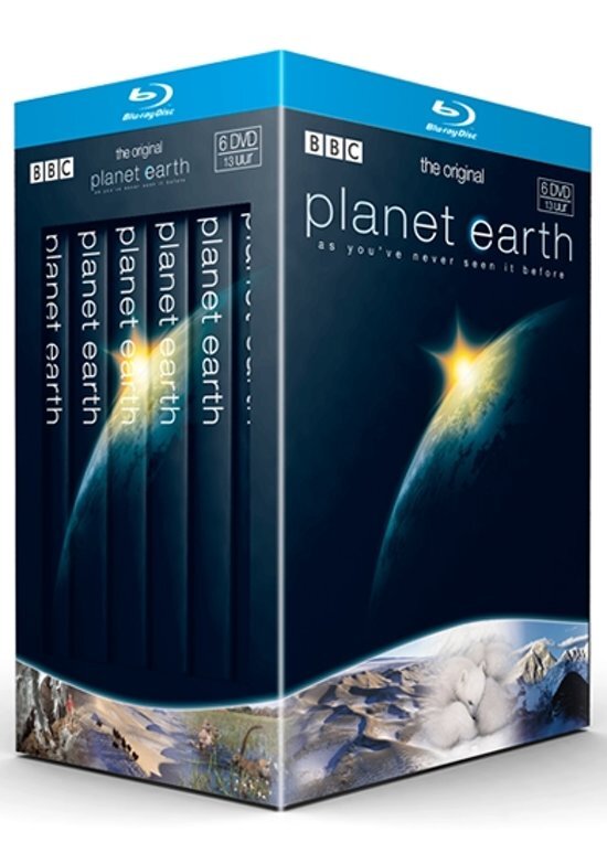 - BBC Earth Planet Earth Complete Serie